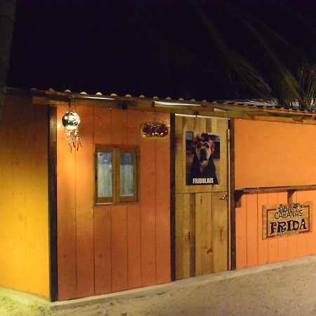 Cabanas Frida Chelem Esterno foto