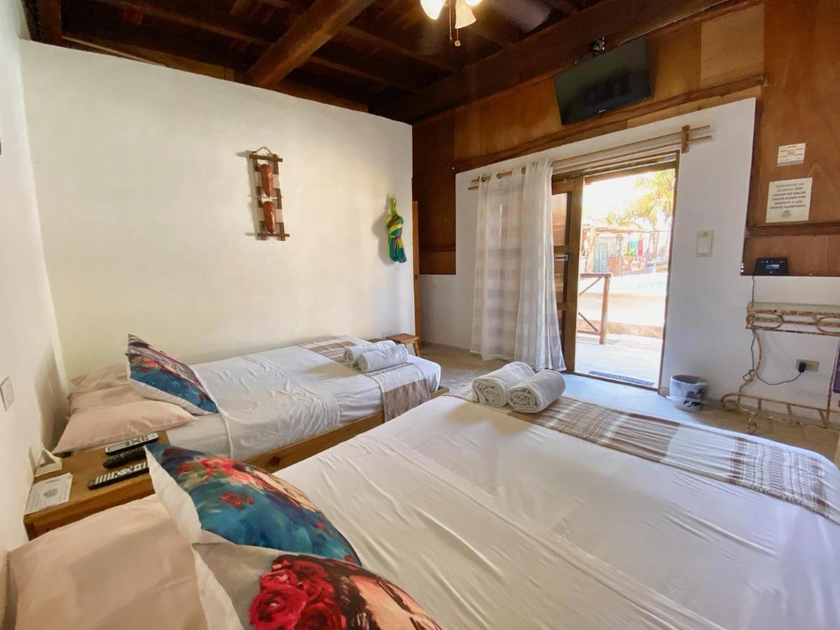 Cabanas Frida Chelem Esterno foto