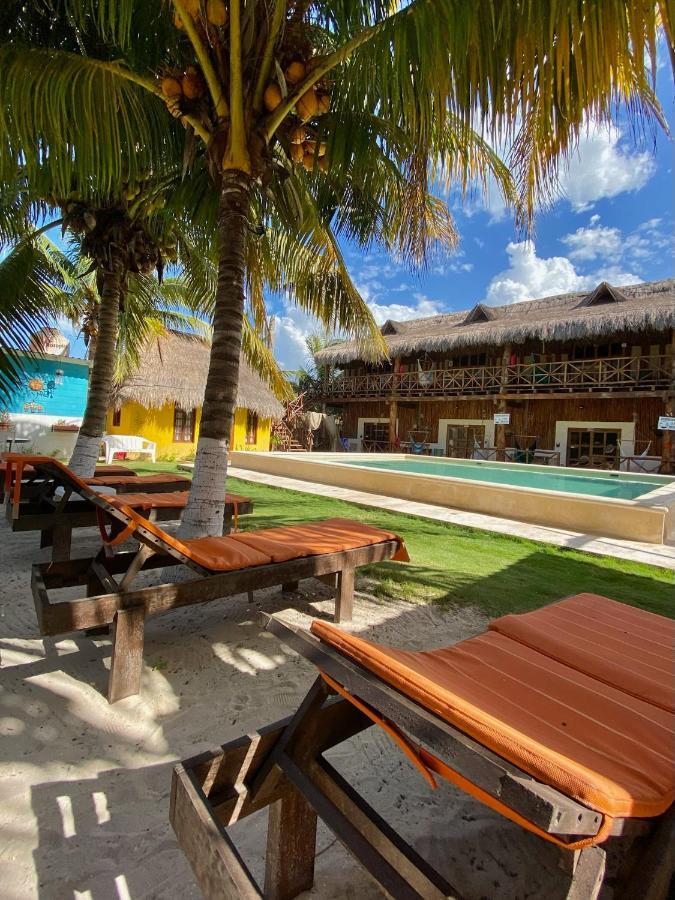 Cabanas Frida Chelem Esterno foto