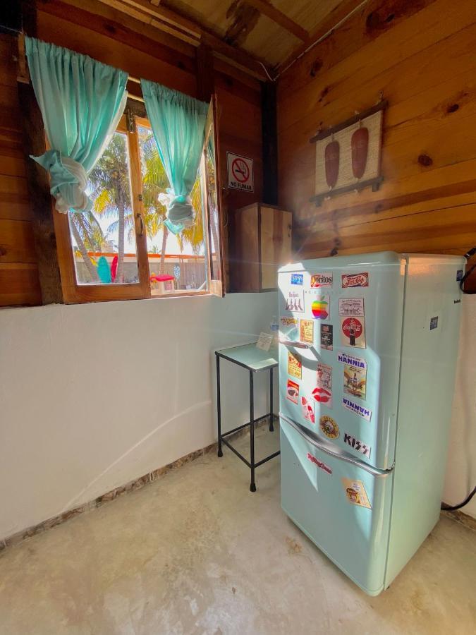 Cabanas Frida Chelem Esterno foto