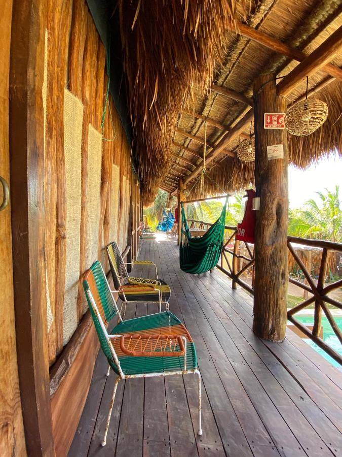 Cabanas Frida Chelem Esterno foto