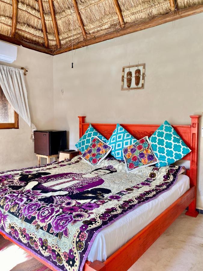 Cabanas Frida Chelem Esterno foto