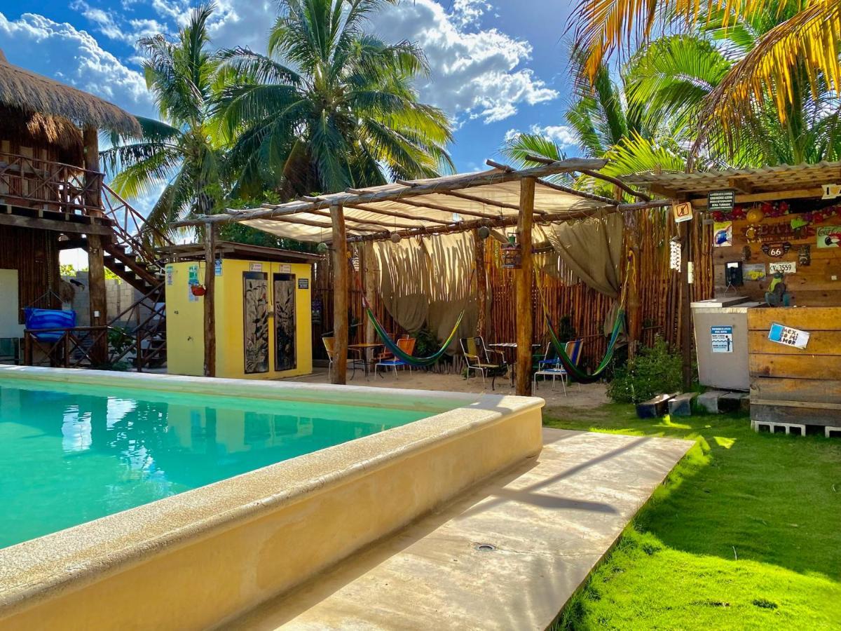 Cabanas Frida Chelem Esterno foto