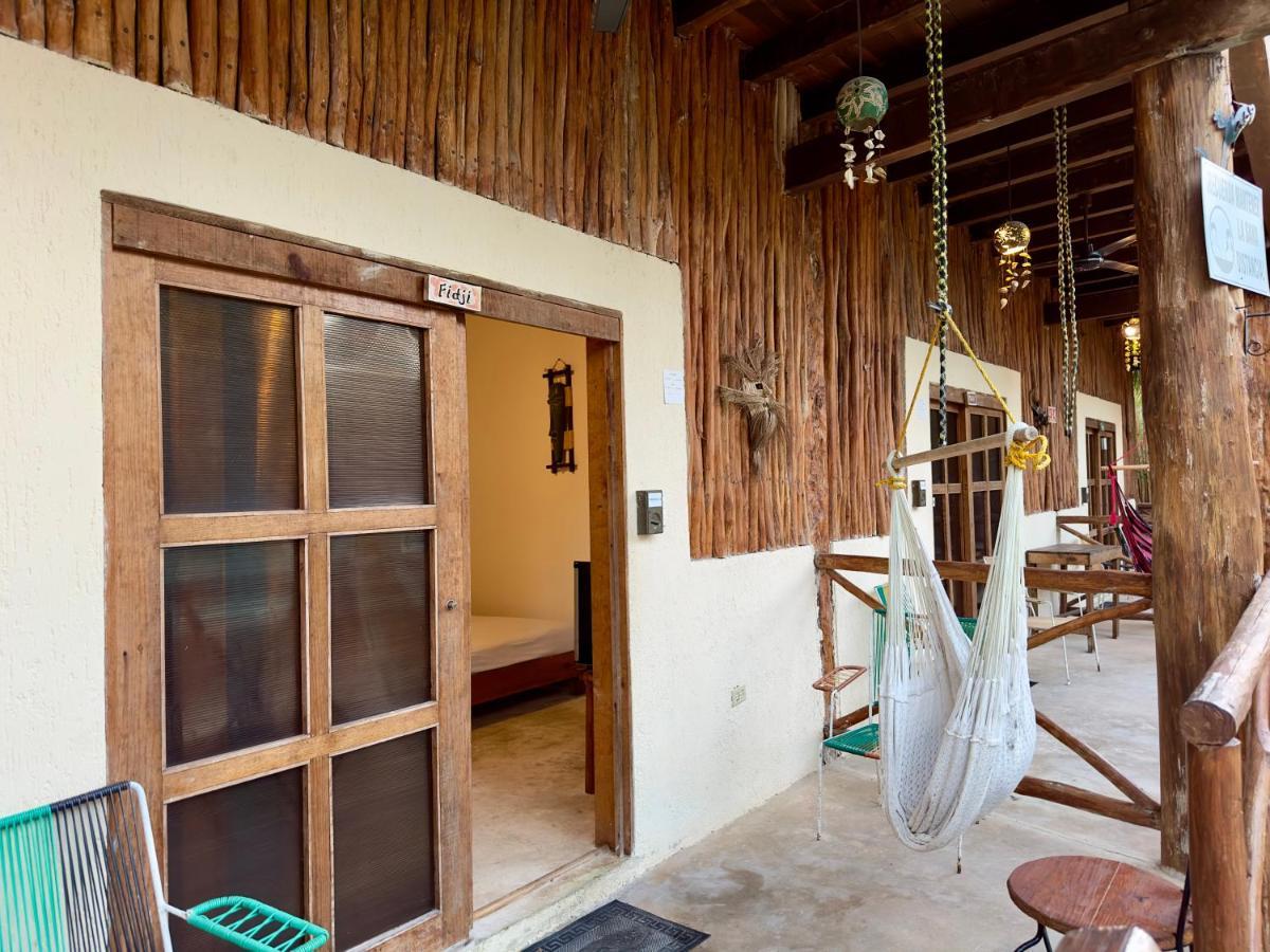 Cabanas Frida Chelem Esterno foto