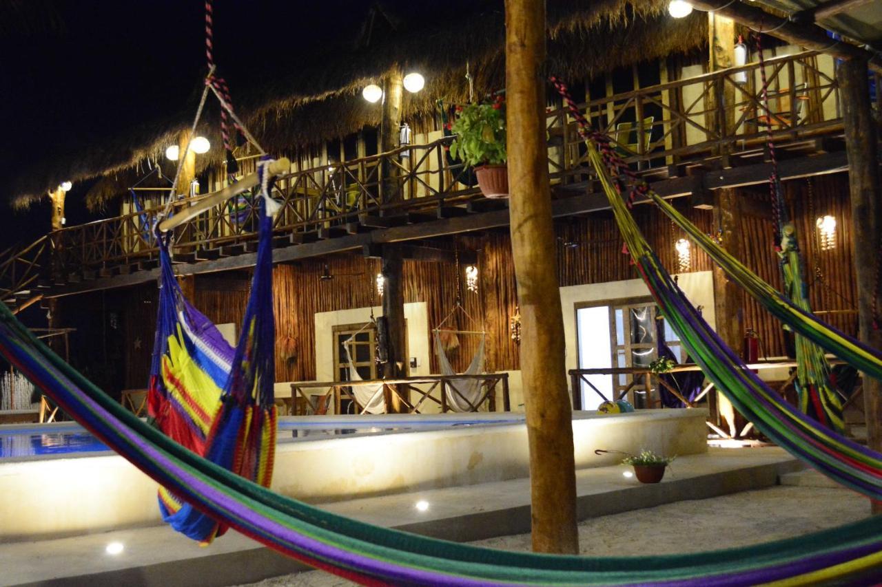 Cabanas Frida Chelem Esterno foto