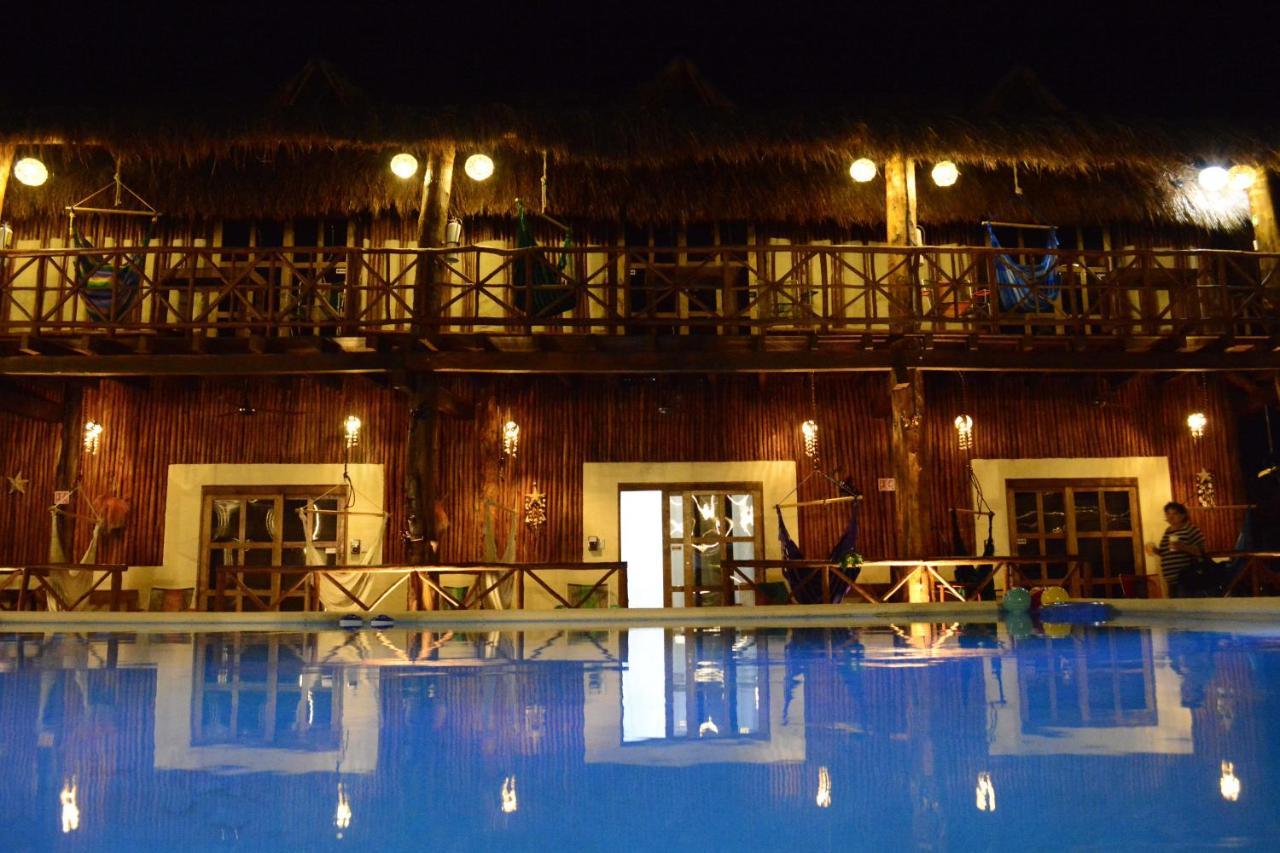 Cabanas Frida Chelem Esterno foto