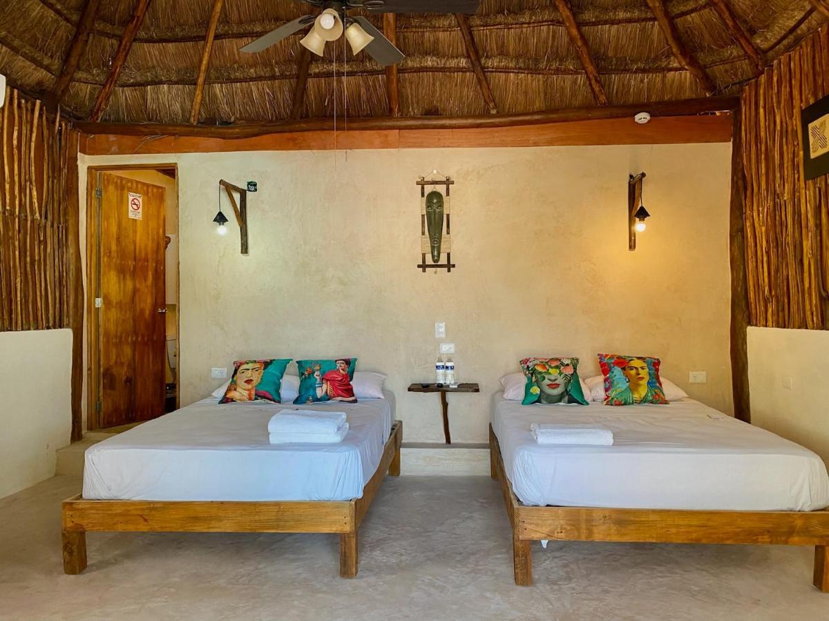 Cabanas Frida Chelem Esterno foto
