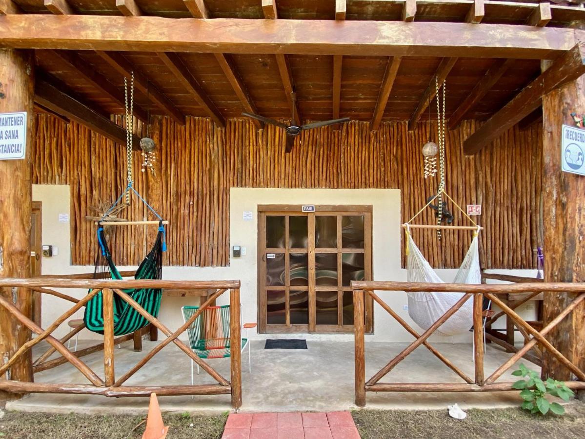 Cabanas Frida Chelem Esterno foto