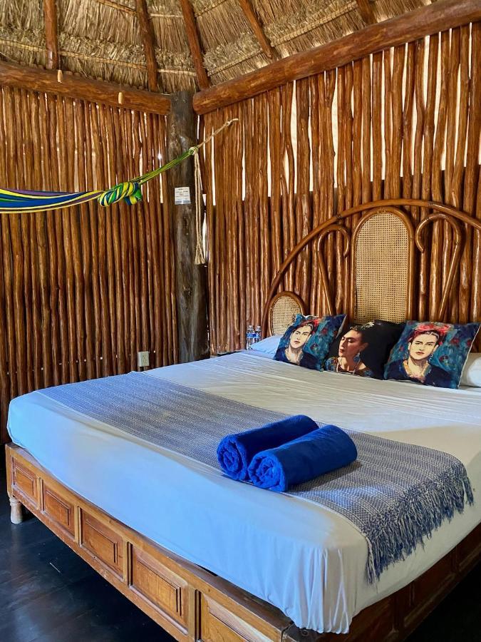 Cabanas Frida Chelem Esterno foto