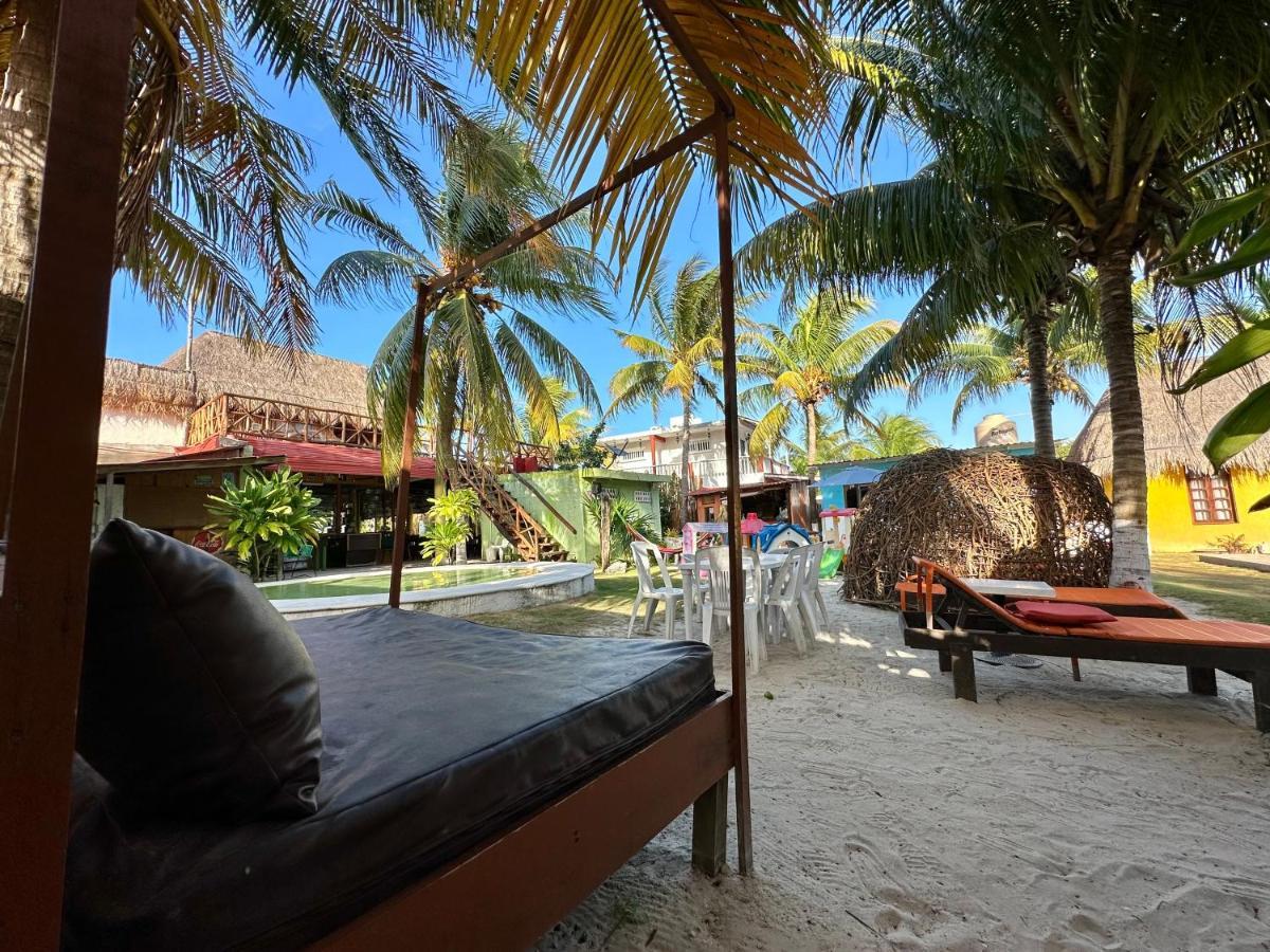 Cabanas Frida Chelem Esterno foto