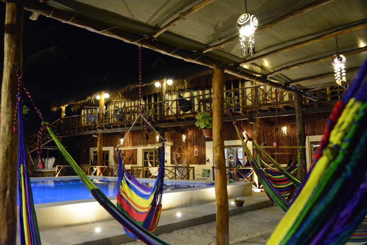 Cabanas Frida Chelem Esterno foto