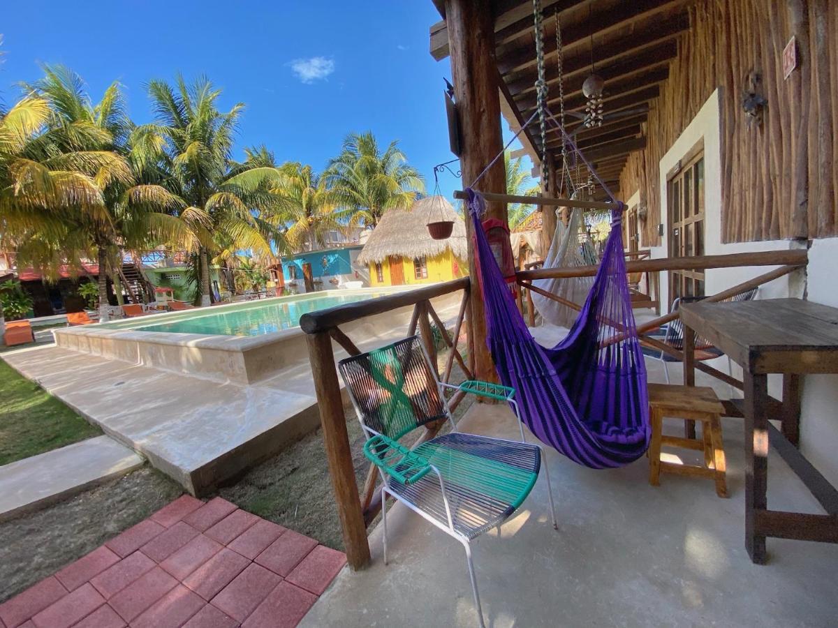 Cabanas Frida Chelem Esterno foto