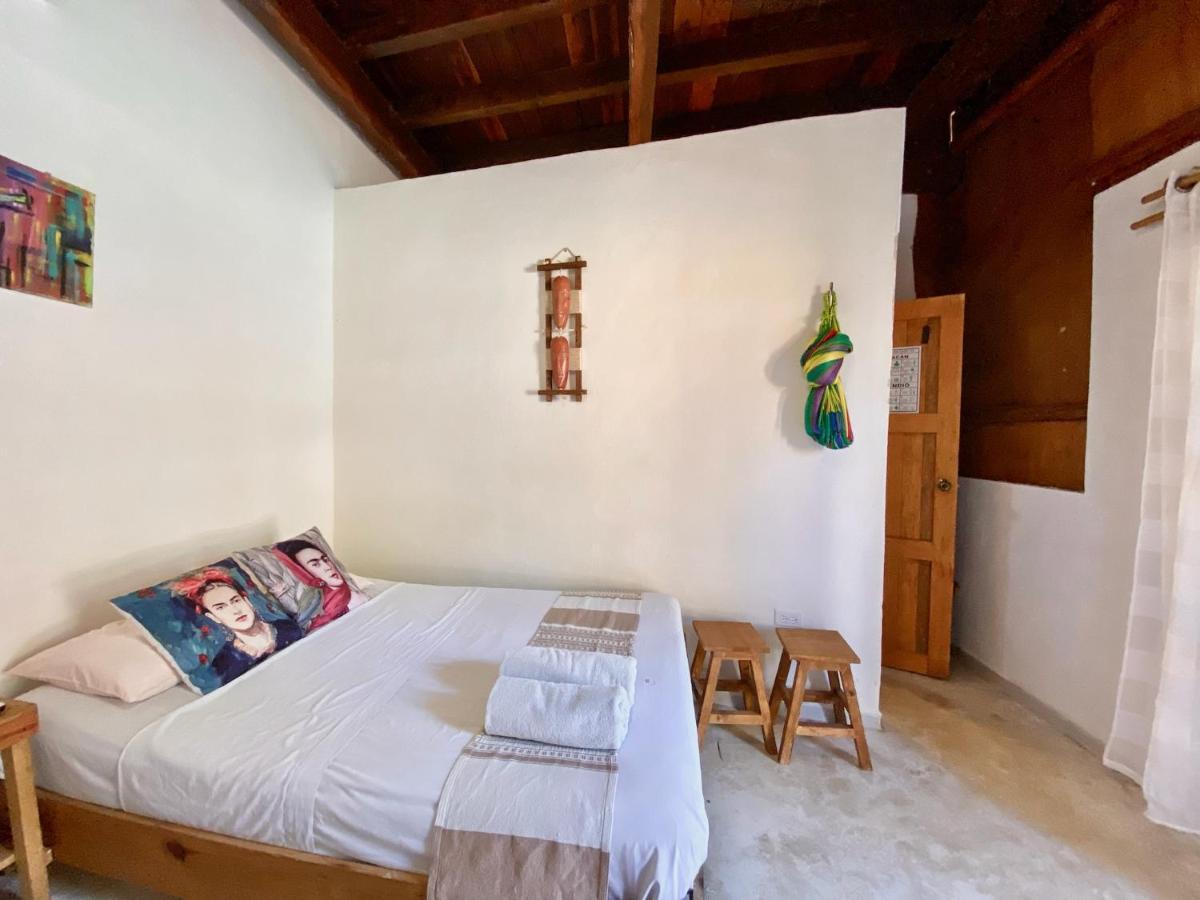 Cabanas Frida Chelem Esterno foto