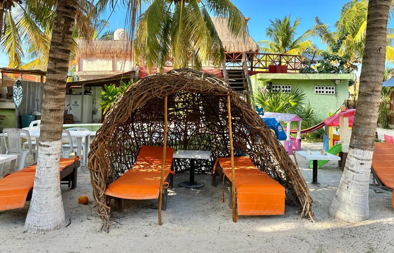 Cabanas Frida Chelem Esterno foto