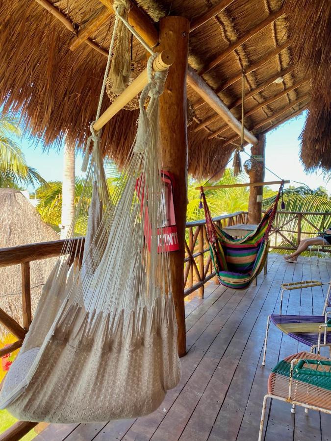 Cabanas Frida Chelem Esterno foto