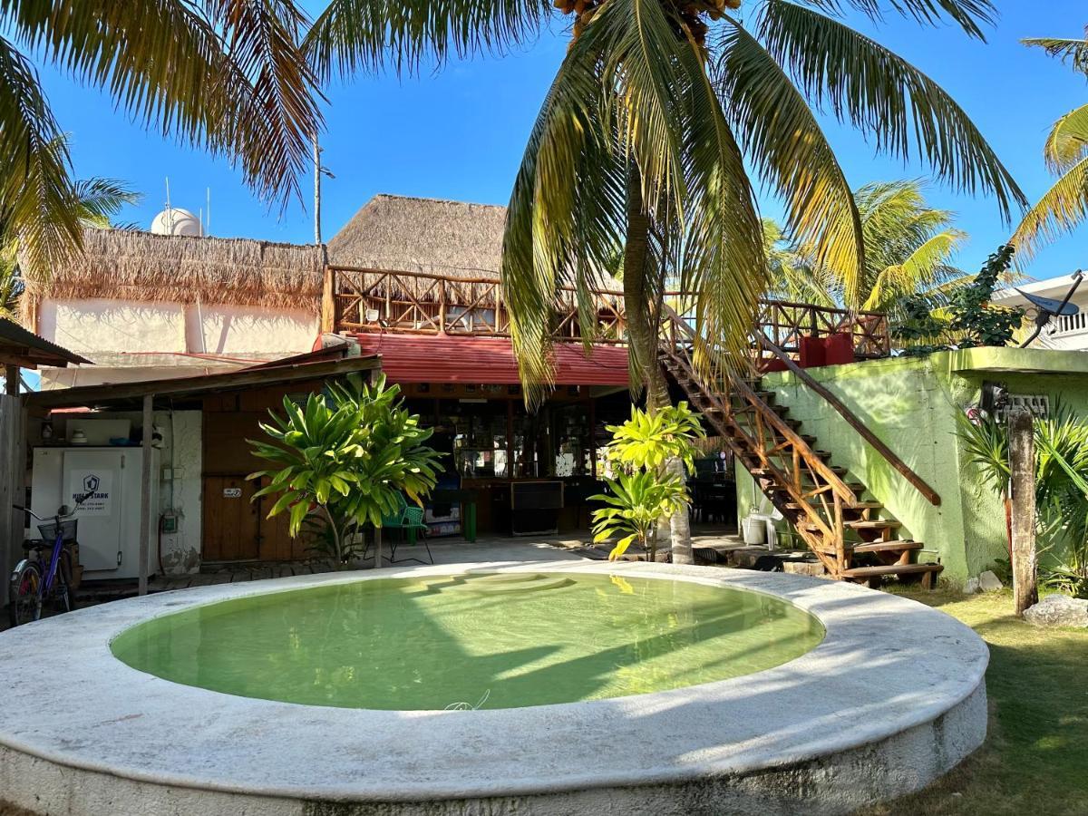 Cabanas Frida Chelem Esterno foto