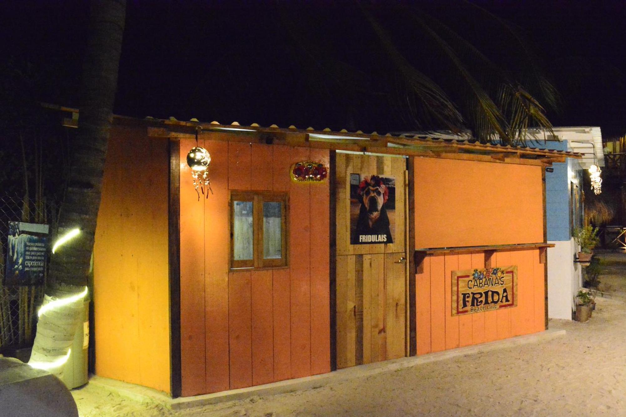 Cabanas Frida Chelem Esterno foto