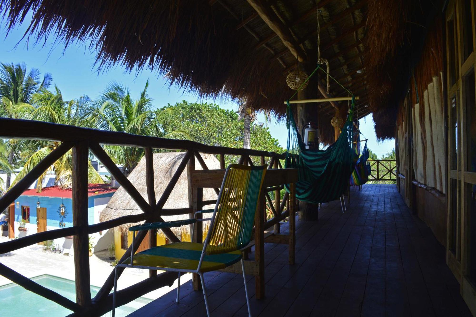 Cabanas Frida Chelem Esterno foto