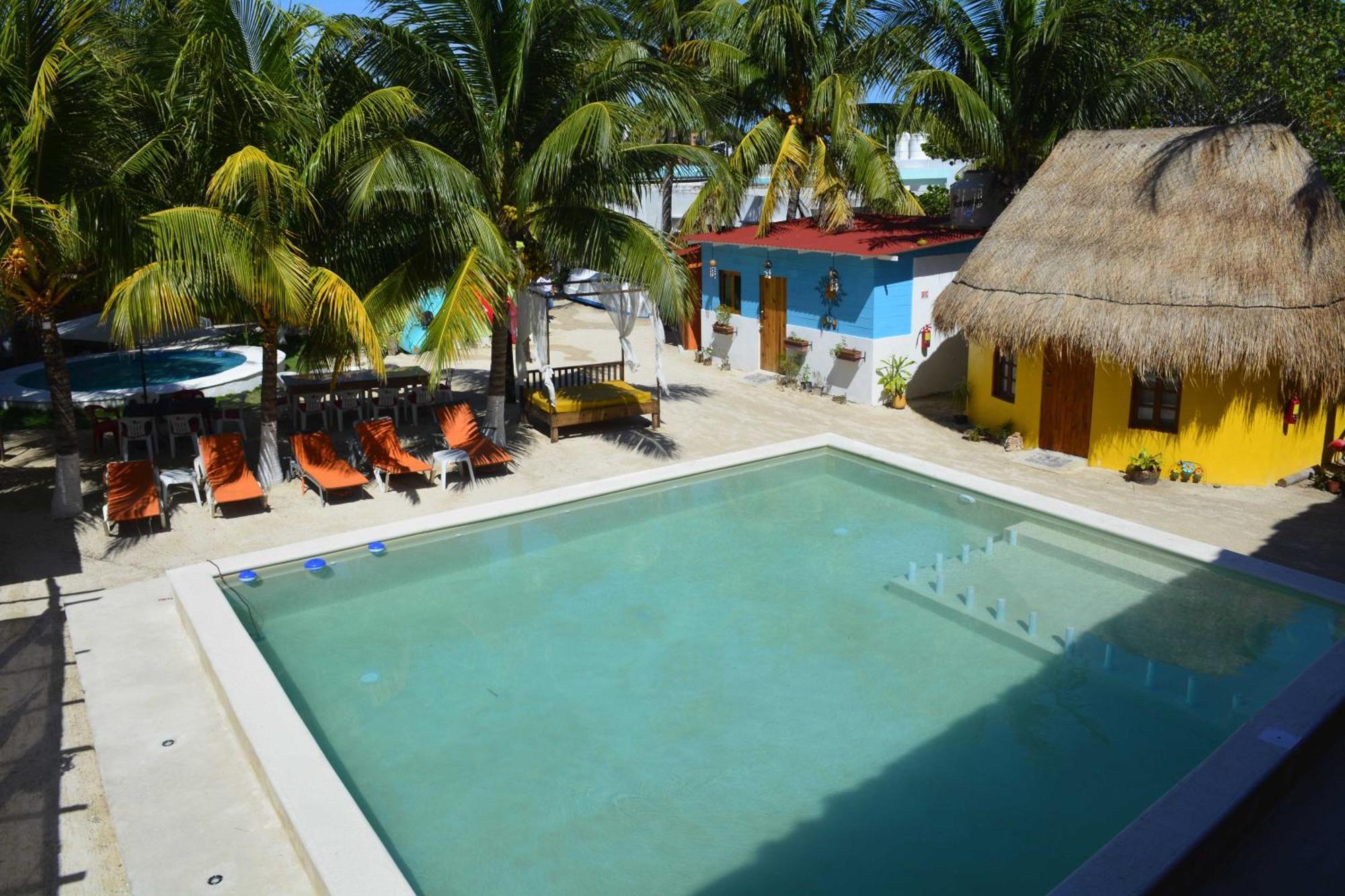 Cabanas Frida Chelem Esterno foto
