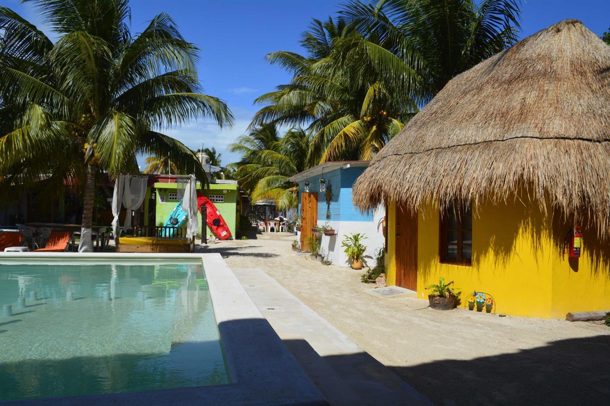 Cabanas Frida Chelem Esterno foto